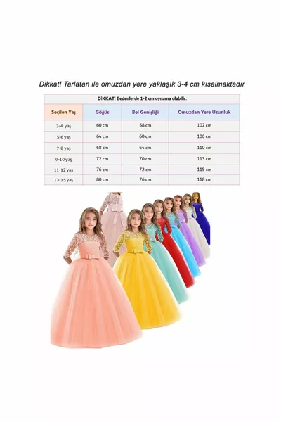 Robe fille en dentelle blanche pierre