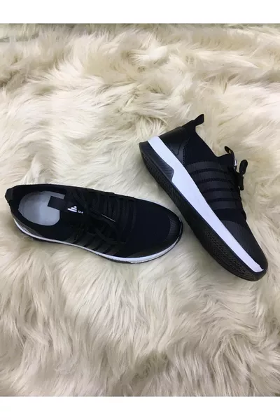 أسود - حذاء رياضي للجنسين