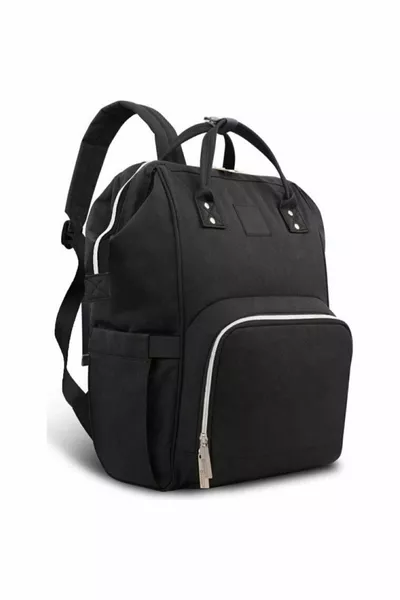 Mom Baby Care Backpack with Bottle Thermos Waterproof Baby Bag