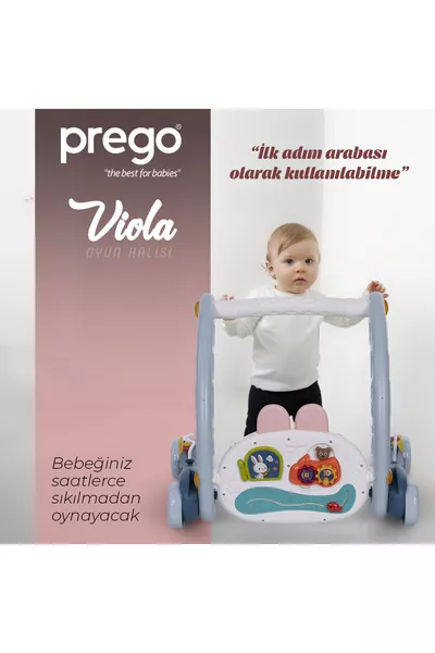 Viola Piyanolu Oyun Halısı  (ilk arabam )