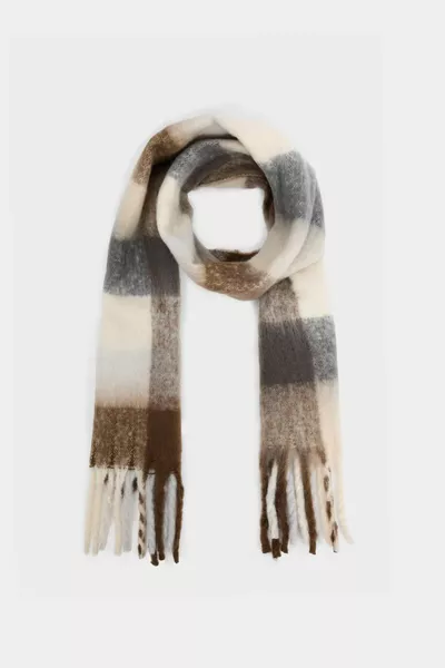 Women's Soft-Touch Plaid Scarf WN