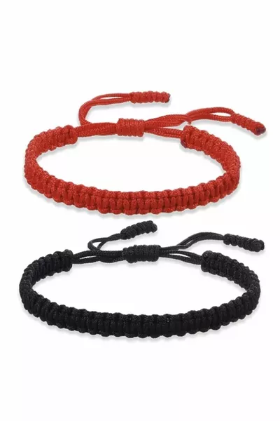 سوار صديق منسوج مزدوج