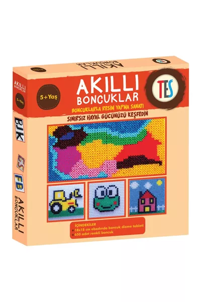 Akıllı Süper Hama Boncukları Zeka Oyunu