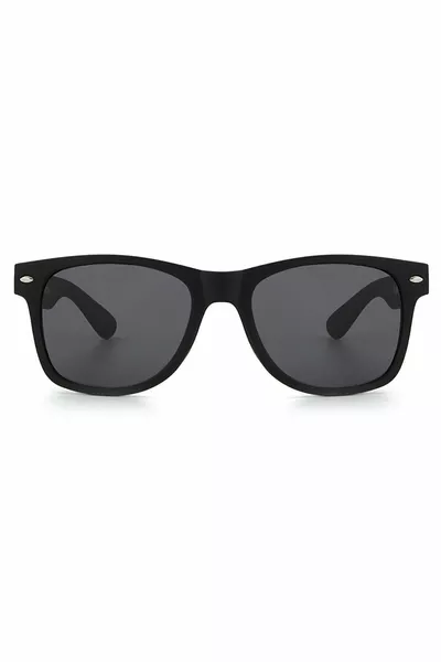 Black Unisex Sunglasses 