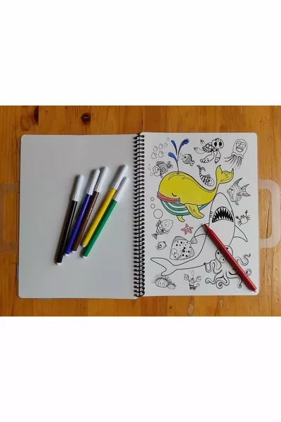 Akademi Kinder Funny Mat Mini Set - Reise-Set cm