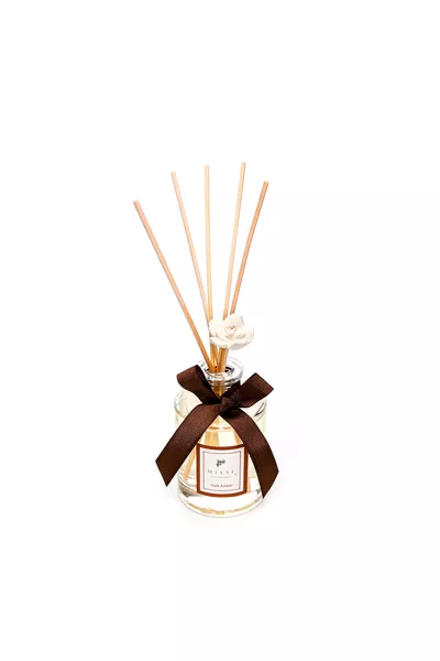  ml Silindir Şişe Dark Amber Oda Kokusu