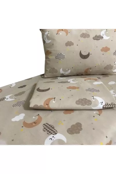 Set di biancheria da letto per neonati con cerniera