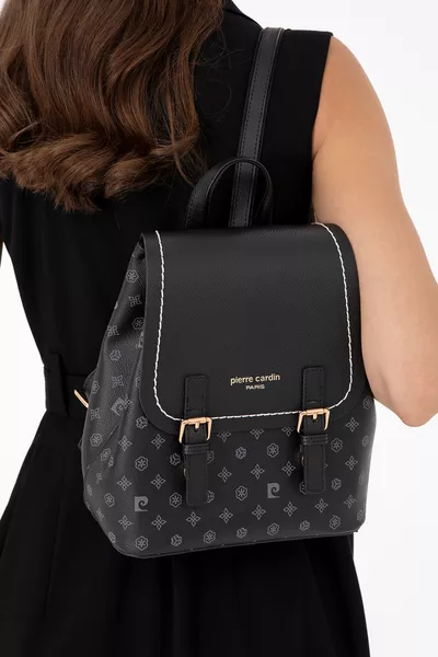 Black Women's Backpack 