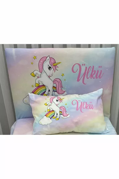 Калъф за заглавие на база Cloud и Unicorn