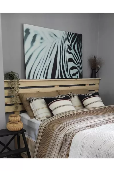 Wooden Headboard / Wooden Bed Frame Headboard