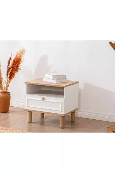 TİNDRA BEISTELLTISCH % MDF