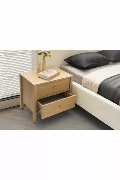 Нощно шкафче Folt Brown