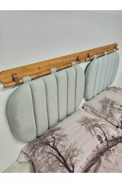 سرير بحجرة قاعدة مع رأس سرير