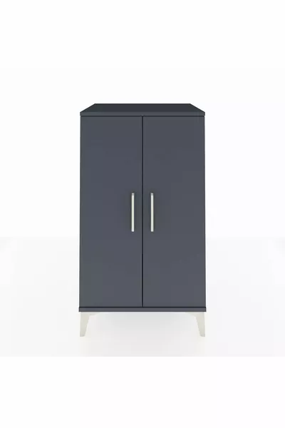 Hyperion Komodin 2 Kapaklı  Antrasit-Antrasit