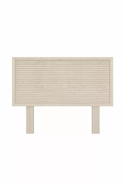 Alaz Model Varnished Wooden Single Headboard (YTY)