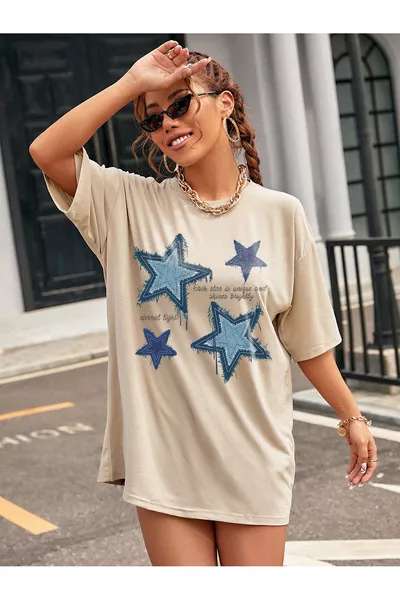 T-shirt con stampa Unisex Eternal Light