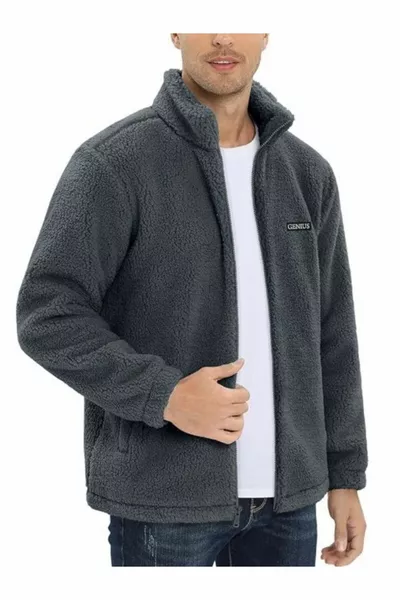 سويت شيرت رجالي من الفلانيل الفاخر على الطراز الواسع سويت شيرت رجالي بلمسة دافئة سويت شيرت رجالي OVERSIZE-PELUSS