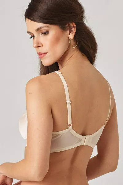 Reggiseno Minimizer con Ferretto Modellante Colore Pelle  da Donna