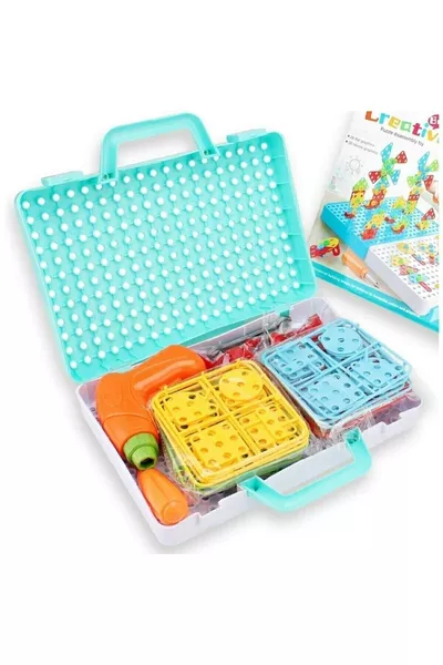 Educational 3D Drill Repair Kit