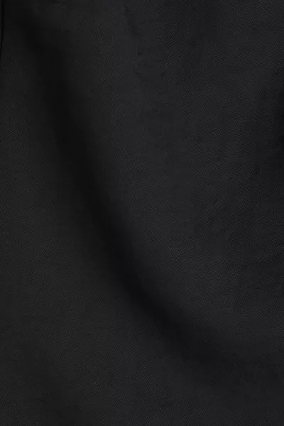 Kariertes Hemdkleid aus Gabardine