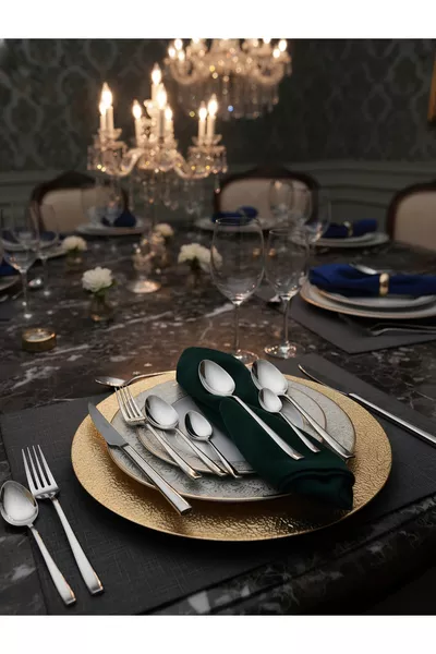 Комплект с  части ножове, вилици и лъжици Yenice