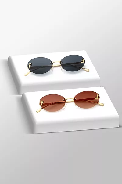 2-Piece Sunglasses Set