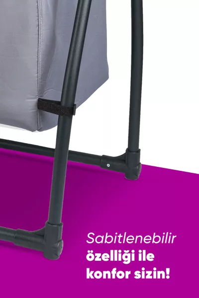 Culla Portatile Oscillante con Teli Sobee, Culla a Cesta, Culla Amaca