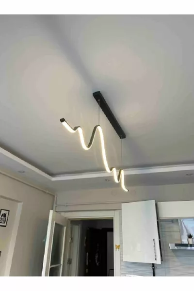 LED-Kronleuchter Hängeleuchte 3 Farben - Warm  cm