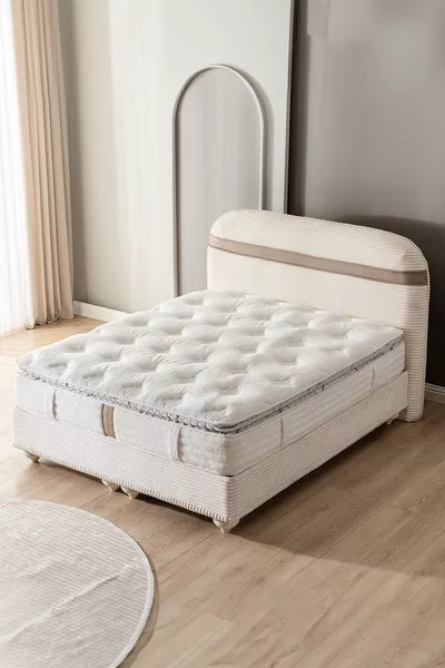 DOLCE – Five-Zone Pocket Spring Mattress with cm Plush Fabric