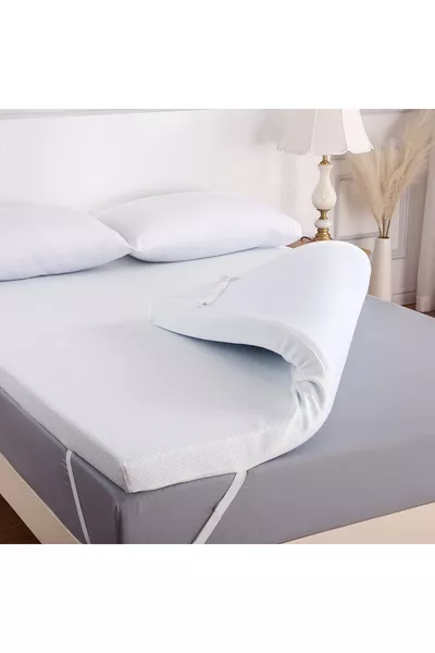 Coprimaterasso Ortopedico & Protettore per Materasso con Angoli Elasticizzati 5 Cm