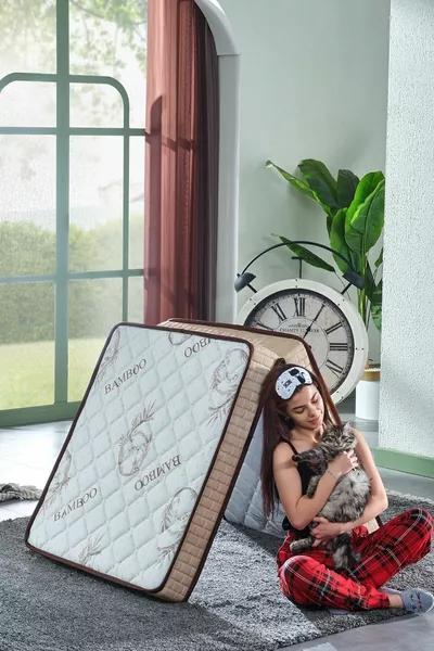 Ultra Deluxe Beige Opvouwbaar Bed, Vloerbed, Gastbed, Kampbed (MET MAATOPTIES)