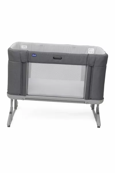 me Forever Anne Side Crib Slate Grey