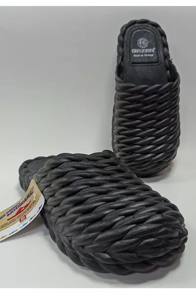 Пластмасови антивибрационни чехли за мокър под, удобни и леки, с затворен преден край