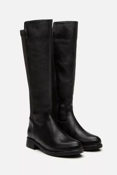 حذاء نسائي أسود طويل