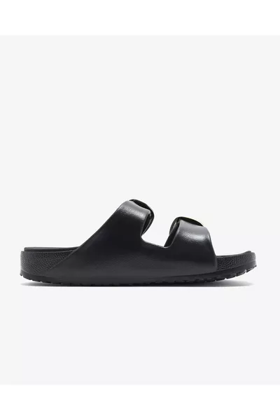 صندل نسائي أسود Arch Fıt Calı Breeze 2.0 - Gold Star موديل 