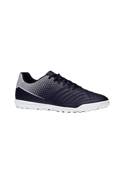 Chaussures de football en salle/adulte Kipsta - Noir - Agility  Turf