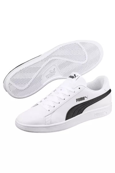 سماش  بوك - حذاء يومي أبيض للجنسين