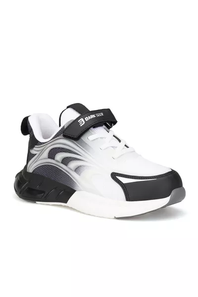 حذاء رياضي للأطفال DS Mithril أبيض وأسود