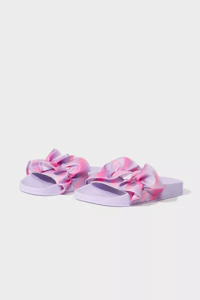 Girls' Eva Single Strap Sandals SM