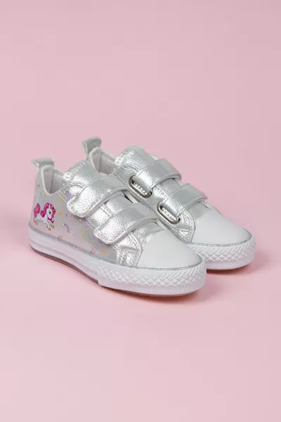 Anatomische Sneakers voor Meisjes met Eenhoornlichtjes