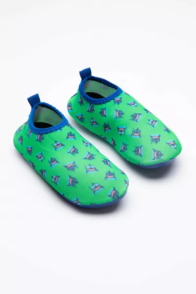 Multicolored Boys' Swim Shoes