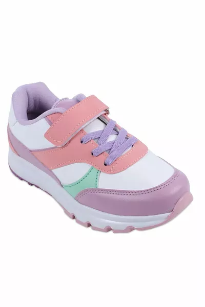 Tägliche orthopädische Kinder-Sportschuhe mit Klettverschluss, anatomischer flexibler Sohle, ergonomisch und bequem