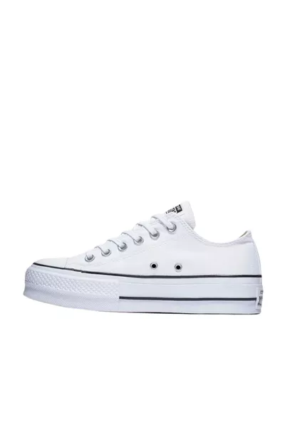 Chaussures de sport blanches pour femme Chuck Taylor All Star Lift (C.)