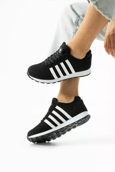 Женские повседневные кроссовки с сетчатой верхней частью, шнуровкой, легкие, эластичные, без запаха, для ходьбы и спорта