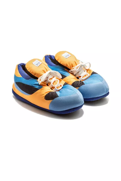 Pantofole Unisex con Animali Sorty Blu Navy /