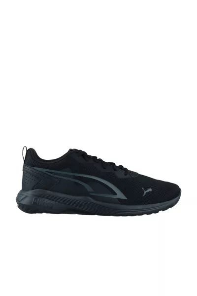 Ganztägig Aktiver Unisex-Sportschuh  Schwarz-Dunkler Schatten