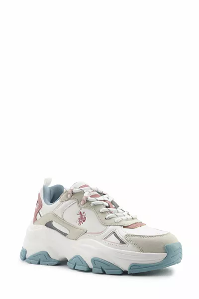 U.S. Polo Assn. Kalista 5Fx Sneakers Bianche da Donna 