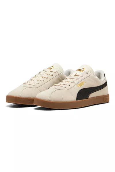 Club II Men's Beige Sneaker Shoes 