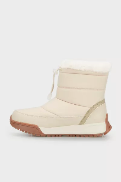 حذاء بولو للجنسين من U.S. Polo Assn بطبقة داخلية ناعمة من الفرو BOT RAINY 3PR