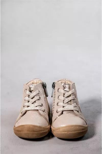 Bottes Enfant First Step Beige